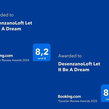 Desenzanoloft Official Partner Marriott Homes & Villas - Let It Be A Dream - Renovation 2025 Lake View Desenzano del Garda Dış mekan fotoğraf