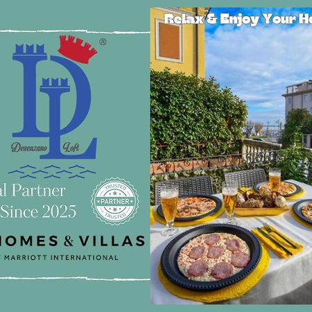 Desenzanoloft Official Partner Marriott Homes & Villas - Let It Be A Dream - Renovation 2025 Lake View Desenzano del Garda Dış mekan fotoğraf