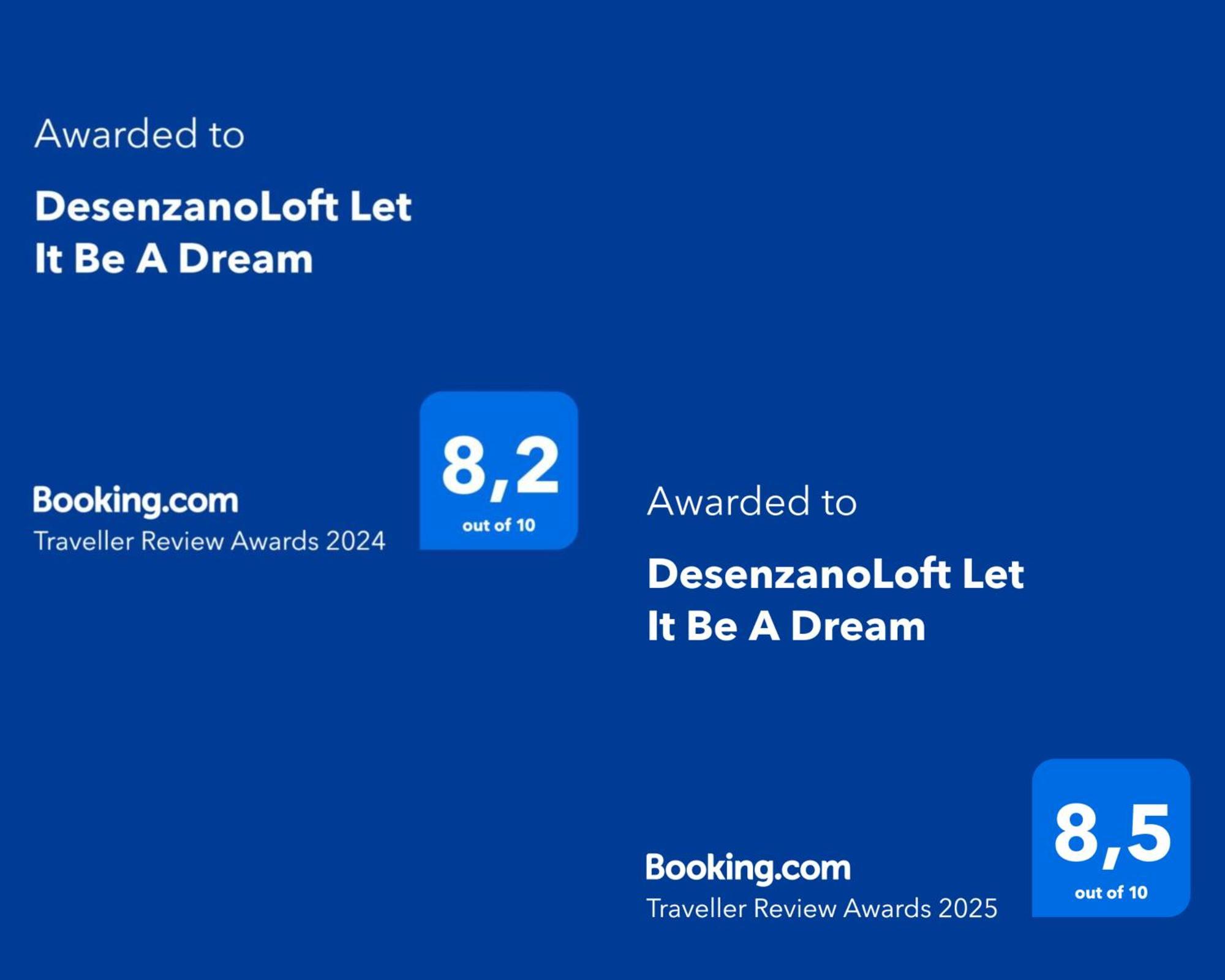 Desenzanoloft Official Partner Marriott Homes & Villas - Let It Be A Dream - Renovation 2025 Lake View Desenzano del Garda Dış mekan fotoğraf