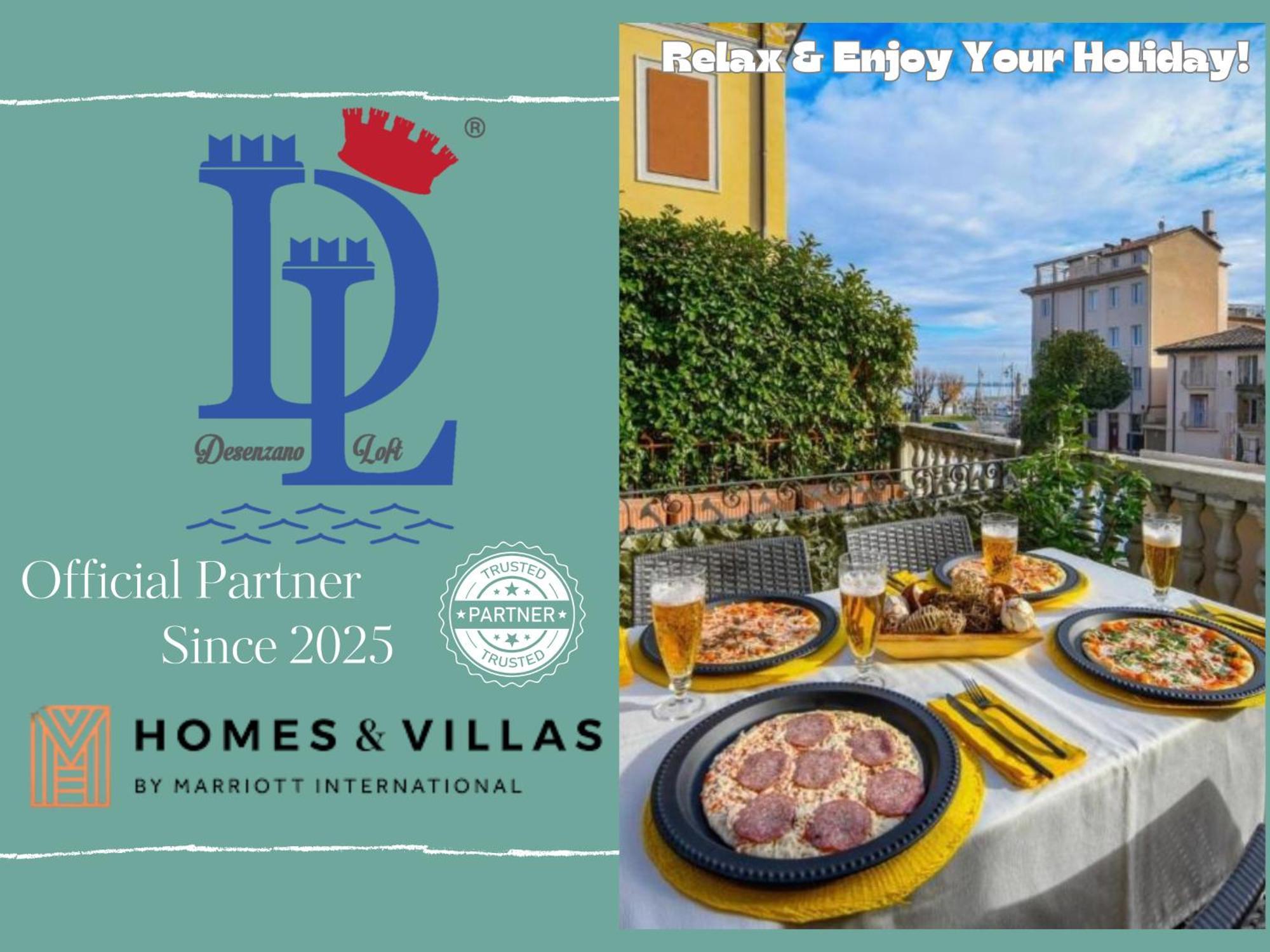 Desenzanoloft Official Partner Marriott Homes & Villas - Let It Be A Dream - Renovation 2025 Lake View Desenzano del Garda Dış mekan fotoğraf