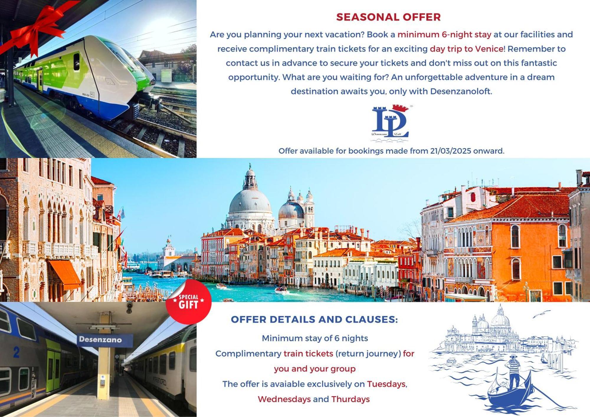 Desenzanoloft Official Partner Marriott Homes & Villas - Let It Be A Dream - Renovation 2025 Lake View Desenzano del Garda Dış mekan fotoğraf