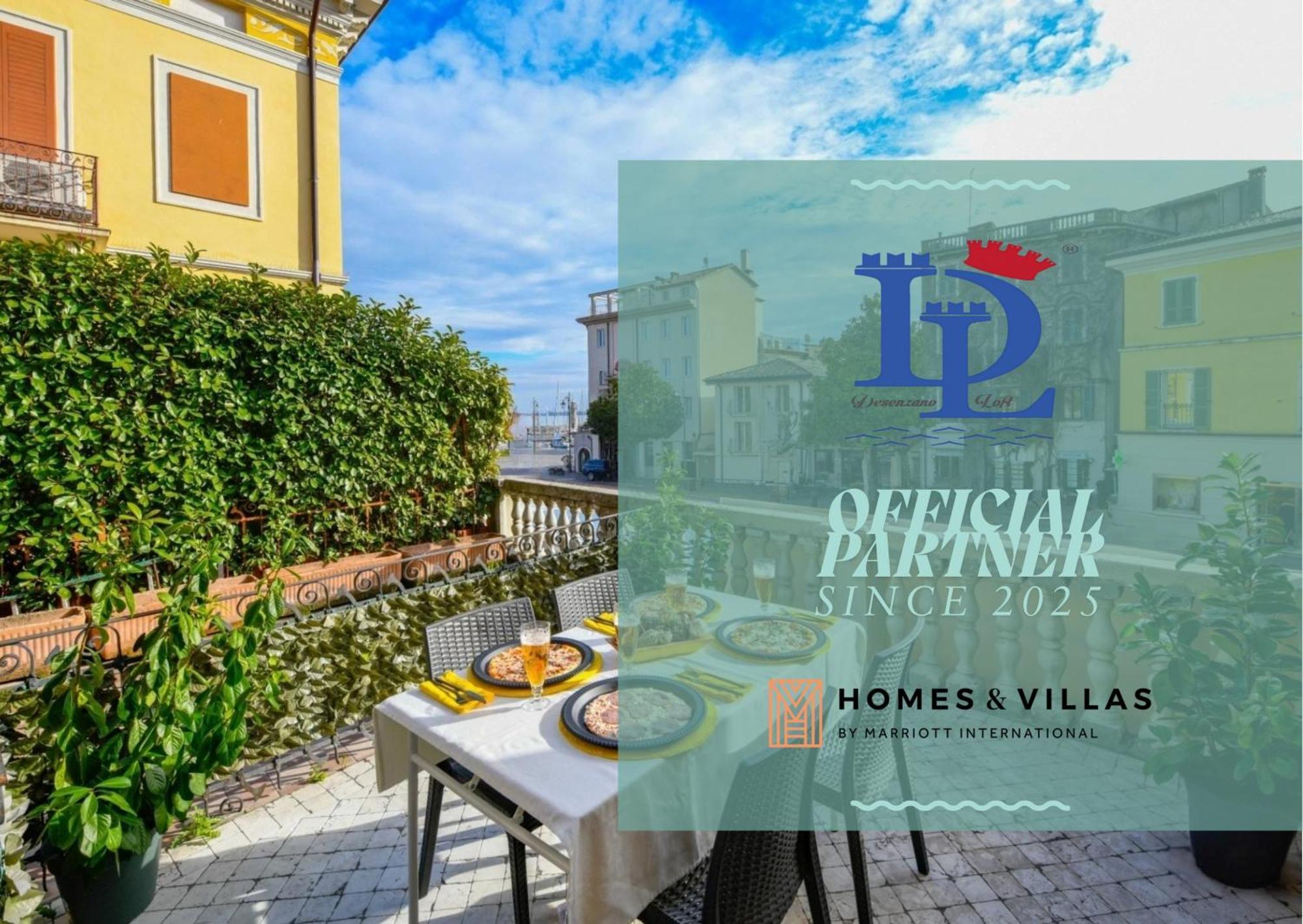 Desenzanoloft Official Partner Marriott Homes & Villas - Let It Be A Dream - Renovation 2025 Lake View Desenzano del Garda Dış mekan fotoğraf