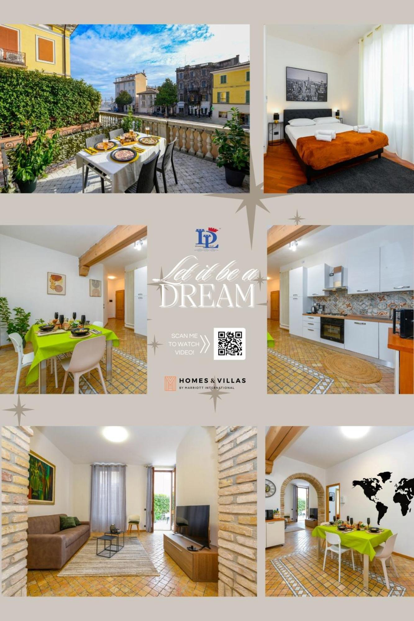 Desenzanoloft Official Partner Marriott Homes & Villas - Let It Be A Dream - Renovation 2025 Lake View Desenzano del Garda Dış mekan fotoğraf